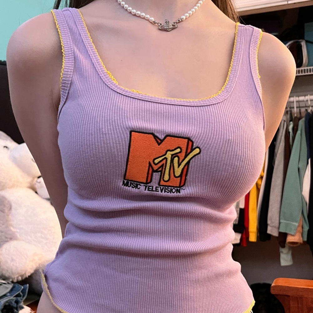 MTV tank top